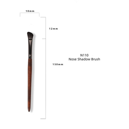 Goat Hair Makeup Brushes Set: Eyeshadow Brush, Foundation Loose Powder Brush, Blush Brush,Comestic Beauty Tools Preminum Quality