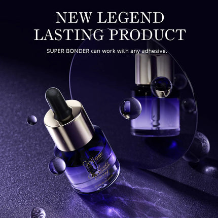 Gollee Primer Super Bonder Glue Remover Fast Drying False Eye Lash Extension Glue Anti-Allergy Cleaner Mascara Raincoat