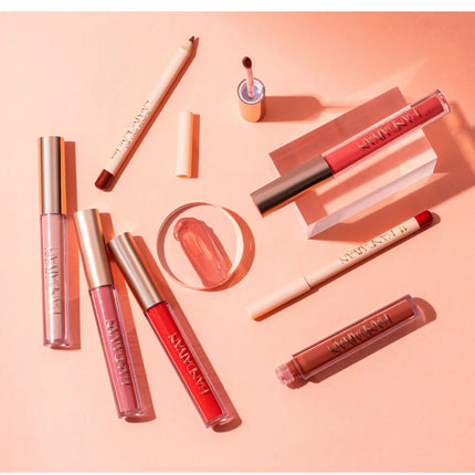 Handaiyan Lip Liner Lipgloss Set Waterproof Matte Liquid Lipstick Pencil Sexy Red Long Lasting Lipliner Makeup Cosmetics