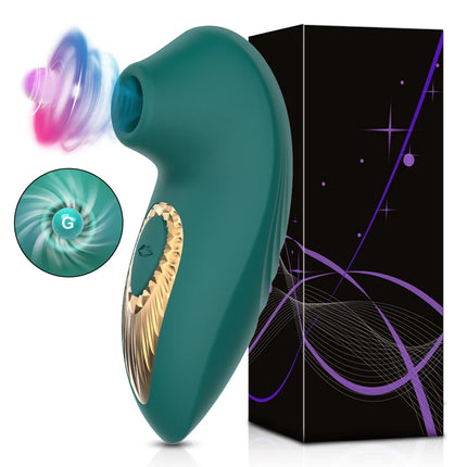 10 Mode Powerful Clit Sucker Vibrator for Women Sucking Clitoris Vacuum Stimulator Nipple Vibrating Female Sex Toy for Adult 18+