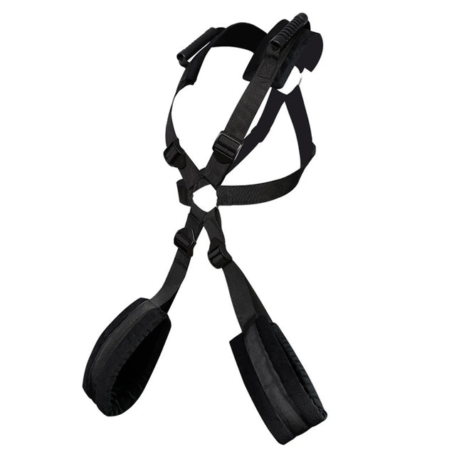 BDSM Sex Swing Set with Bondage Love Slings for Couples, Adjustable Strap Adult Sex Toy, Soft Plush Padding Mat, Sex Restraints Toy
