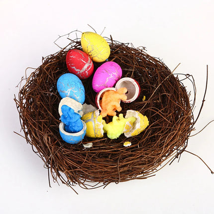 10/20PCS Funny Hatching Dinosaur Eggs Magic Growing Surprise Egg Crack Open Dinosaur Egg Novelty Gag Toy Birthday Party Gift ZYF