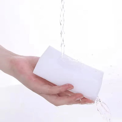 50/100Pcs Magic Sponge Cleaner Melamine Foam Scrubber Scouring Pad for Kitchen Bathroom Stain Remover Household Cleaning Tools