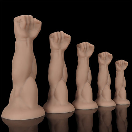 Huge Fist Hand Anal Plug Arm Dildo Vaginal Butt Dilator Deep Stimulator Anus Expander Big Dildo Masturbator Adult Anal Sex Toys