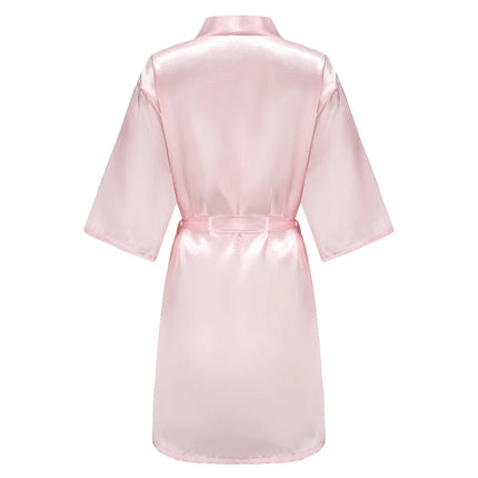 Mis Quince Años Quinceañera Robe Birthday Party Bathrobe Elegant Girls Celebration Gown for 15th Anniversary Ceremony