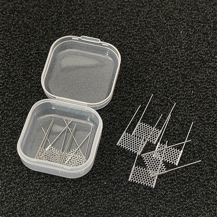 10pcs/box Multi Size & Resistance Long Leg Mesh Resistor Wire 0.8ohm-1.2ohm DIY Electronic Heating Component