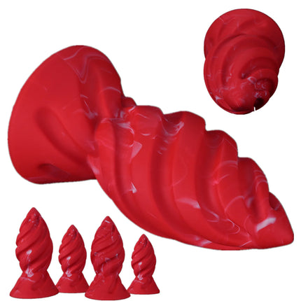 New Anal Plug Big Silicone Soft Long Anal Stretching Set Training Expander Dialator Butt Plug Adult Sex Toys For Women Men Gay