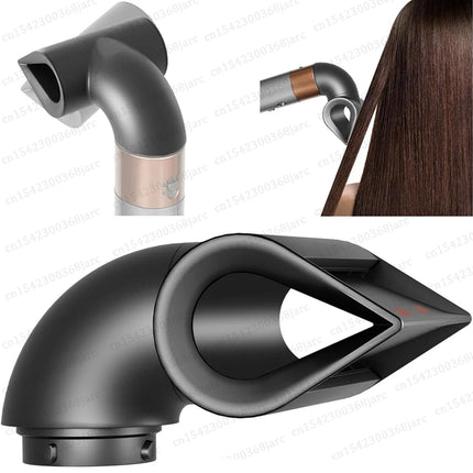 Hair Styler Nozzle Auto Curling For Dyson Airwrap HS01 HS05 Sencicimen X9 Hair Dryer Accessories Multi Hair Curler Cylinder Comb