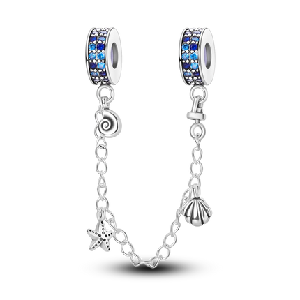 Charm Silver 925 Beads Blue Series Fit Bracelet Charms DIY Original Fashion  Pendants For Jewelry Maing