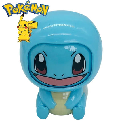 Pokemon Anime Genuine Pikachu Bulbasaur Pokeball Model Set Eevee Gengar Mewtwo Action Figure Face-Changing Doll Elf Ball Toys