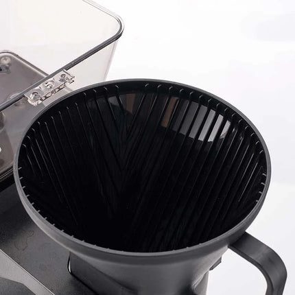 Hand-brewed coffee machine Household American small semi-automatic brewing machine drip coffee pot appliance 1350W