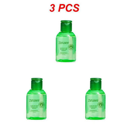 1/2/3 PCS Small Bottle Portable Makeup Remover Makeup Remover For Eyes, Lips And Face 3 In 1 Travel Essentials Small Volume 60ml