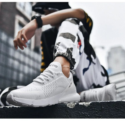 Ultra-Light Breathable Running Shoes Men's Outdoor Sports Shoes Soft Bottom Casual Footwear Summer Autumn Seasonal Wear