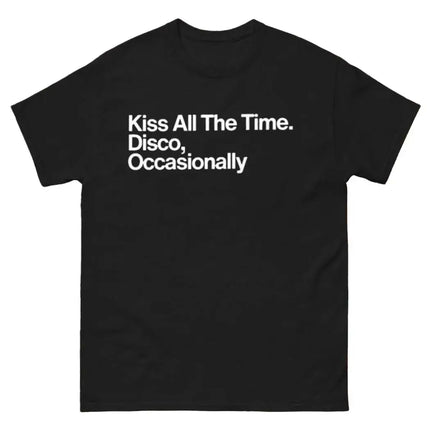 Y2K Vintage Tops Kiss All The Time Disco Occasionally Harry Styles 2026 Album Cotton T-Shirt Summer O-Neck Print T-Shirt Unisex