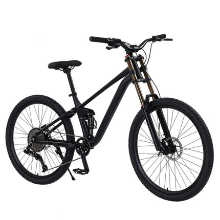 Aluminum alloy 27.5/26 inch soft tail mountain bike, multi-scene available