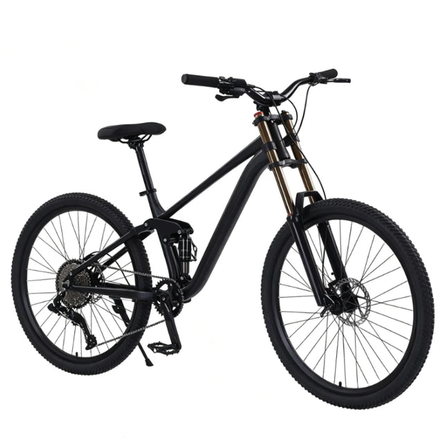 Aluminum alloy 27.5/26 inch soft tail mountain bike, multi-scene available