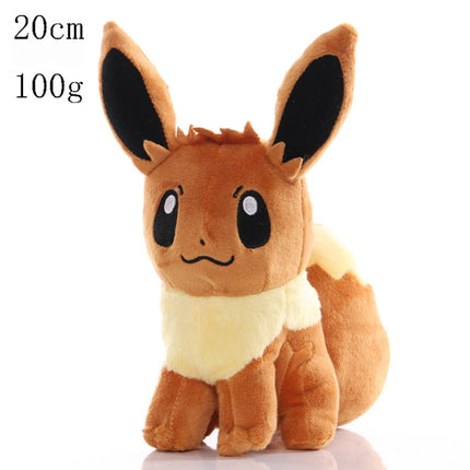 24cm Pokemon Gengar Plush Toy Soft Cute Cartoon Pikachu Stuffed Doll Birthday Gift Peluche Pokemon Collection