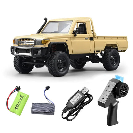 MN82S LC79 MN82Pro MN82T 2.4G 1:12 Full Scale Pickup Short Truck 4WD Climbing Car RC Car Remote Control Toy Christmas Xmas Gift