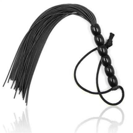 Premium Leather Fetish Kit - Spanking Paddle, Flogger, Riding Crop & Feather Tickler, Adult Bondage Play Toys