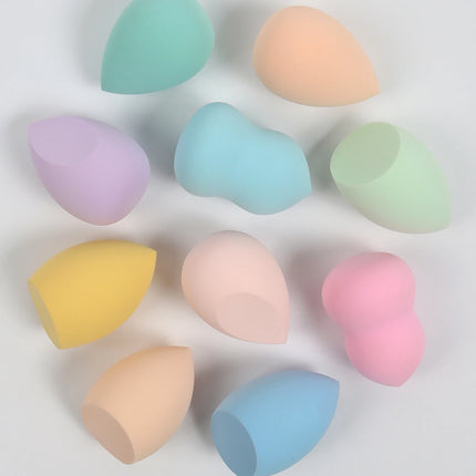 Make-Up Eggs 3-5-10-15-20-30-50 Pack, Color and Shape Random Foundation Beauty Sponge Blend, Liquid, Cream and Powder Flawless,