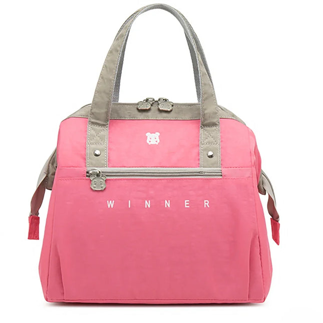 Winner New Thermal Insulated Lunch Box Tote Cooler Bag Bento Pouch Lunch Container School Food Storage Bags