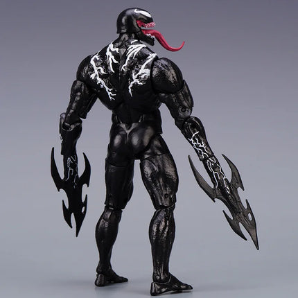 20cm Venom Spider Man Legends Action Figures Removable Joint Model Figurine Desktop Ornament Collectible Pvc Toys Surprise Gifts