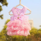 pink dress / M