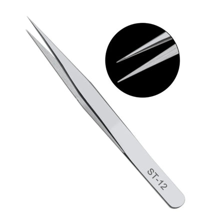 Stainless Steel Long Forceps Straight Head Elbow Medical Tweezers ST-10, ST11, ST-12, ST-14, ST-15, ST17