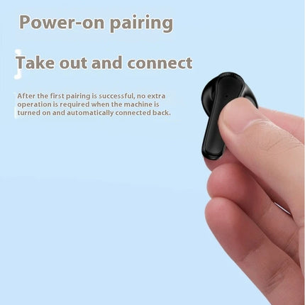 Original JS59 Wireless Bluetooth Earphone TWS Headset HiFi Wireless Headphone Mic Noise Reduction Earbud Sport Game Motion
