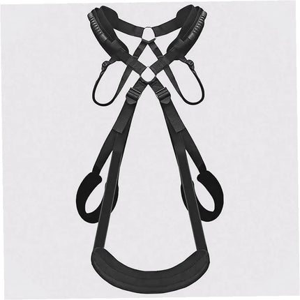 BDSM Bondage Love Slings For Couples Sex Swing Set Couples Nylon Swinging Belt Restraint Set Sexy Shop Adult Toys