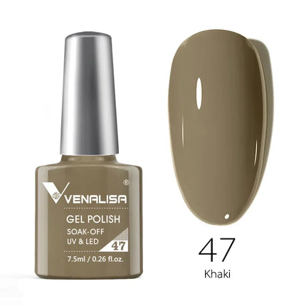 7.5ml Venalisa Nail Gel Polish HEMA FREE TPO FREE Full Coverage Semi Permanent Soak Off UV LED Gel Nail Polish Gel Varnish
