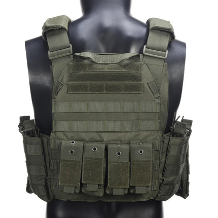 Tactical Hunting Vest - Quick-Release Shoulder & Waist System