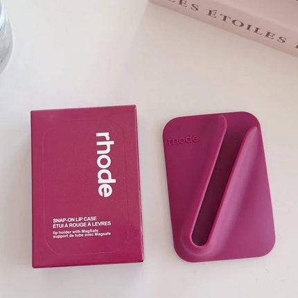 Arrival Bestseller Magnetic Suction Silicone Phone Case for IPhone 17 16 Lip Gloss New Sugaeberry Pretzel Match Cosmetics