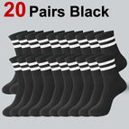 20 paires noires / One Size Fits All