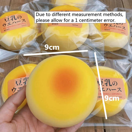 Cute Giant Chick Squishy Toy Slow Rising Stress Relief Sensory Fidget Toy for  Adults Anxiety ADHD Squishy Squeeze Toy