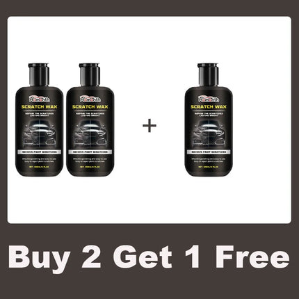 120ML Scratch Repair Wax, Fast Scratch Removal for Cars, Multifunctional Polishing Protective Wax, for Minor Scratch Repair