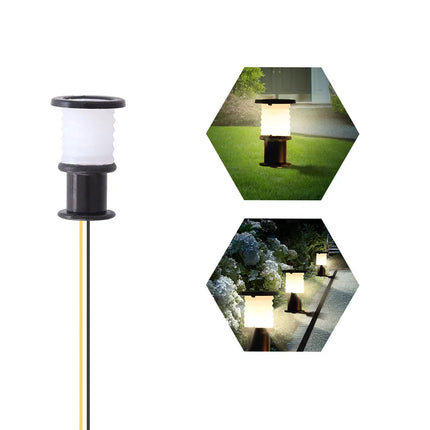 3PCS Miniature Lawn Lamp Model 3V Many Style LED Light For DIY Railway Train/Garden Grass Lights/Dollhouse/Street Scene Decor