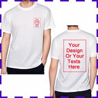 White (chest back) / XXL / No