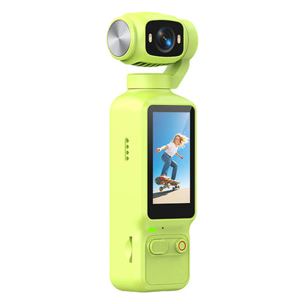 4K HD Pocket Action Camera 180 Degree Rotation Lens with 1.97-inch Screen for Cycling Travel Sport and Outdoor Activities