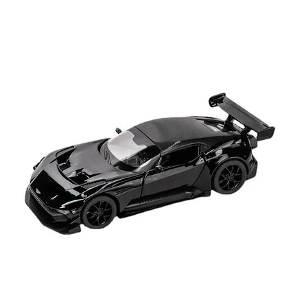 1:32 Aston Martin Vulcan Supercar Alloy Diecast Model Car Interior Decoration Sound & Light High Simulation Gift For Friend Box