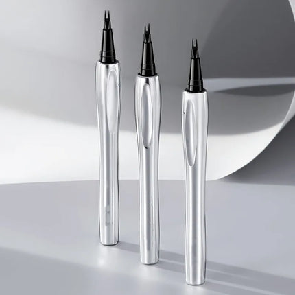 Two Fork Eyebrow Pencil Waterproof Non-smudging Extremely Liquid Eyeliner Non-fading Three-dimensional Eyebrow Pencil makeup