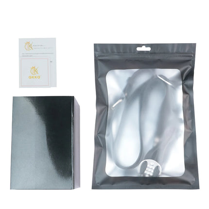 QKKQ Stainless Steel Chest Clamp Breast Bondage Nipples Pleasure Wearable Erotic Bra Nipple Stimulation For Women Sexy Tools