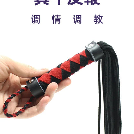 Adult Games PU Leather Sex Toys For Couples Cosplay Spanking Paddle Slave Knout Fetish Bondage Sex Whip Flogger Bdsm