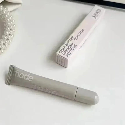 High Quality Multi Color Rhode Makeup Lip Gloss Jelly Bean Essence Long Lasting Moisturizing Nourishing Lipstick Soft Tube Suit