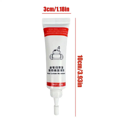 Brake Grease Heat Resistant Eliminating Squeal Brake Grease Long-Lasting Moisture Proof Car Lubrication Protection For Smooth