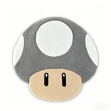 Mario Mushroom Bedroom Decor Carpet Thickened Plush Carpets for Living Room Home Creativity Floor Mat Fluffy Soft Children's Rug