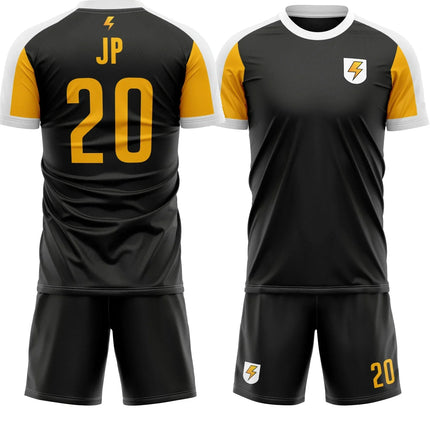 Anime Inazuma Eleven Raimon, 3D Printed Summer Men's Shorts, Two-piece Set, Street Casual Sportswear Set