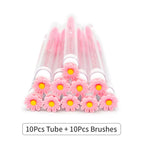 10pcs tube and brush 5