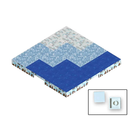 Magnetic Base Plates Blocks 5pcs - Durable Kids