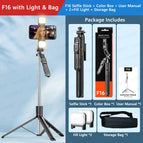 With Light and Bag